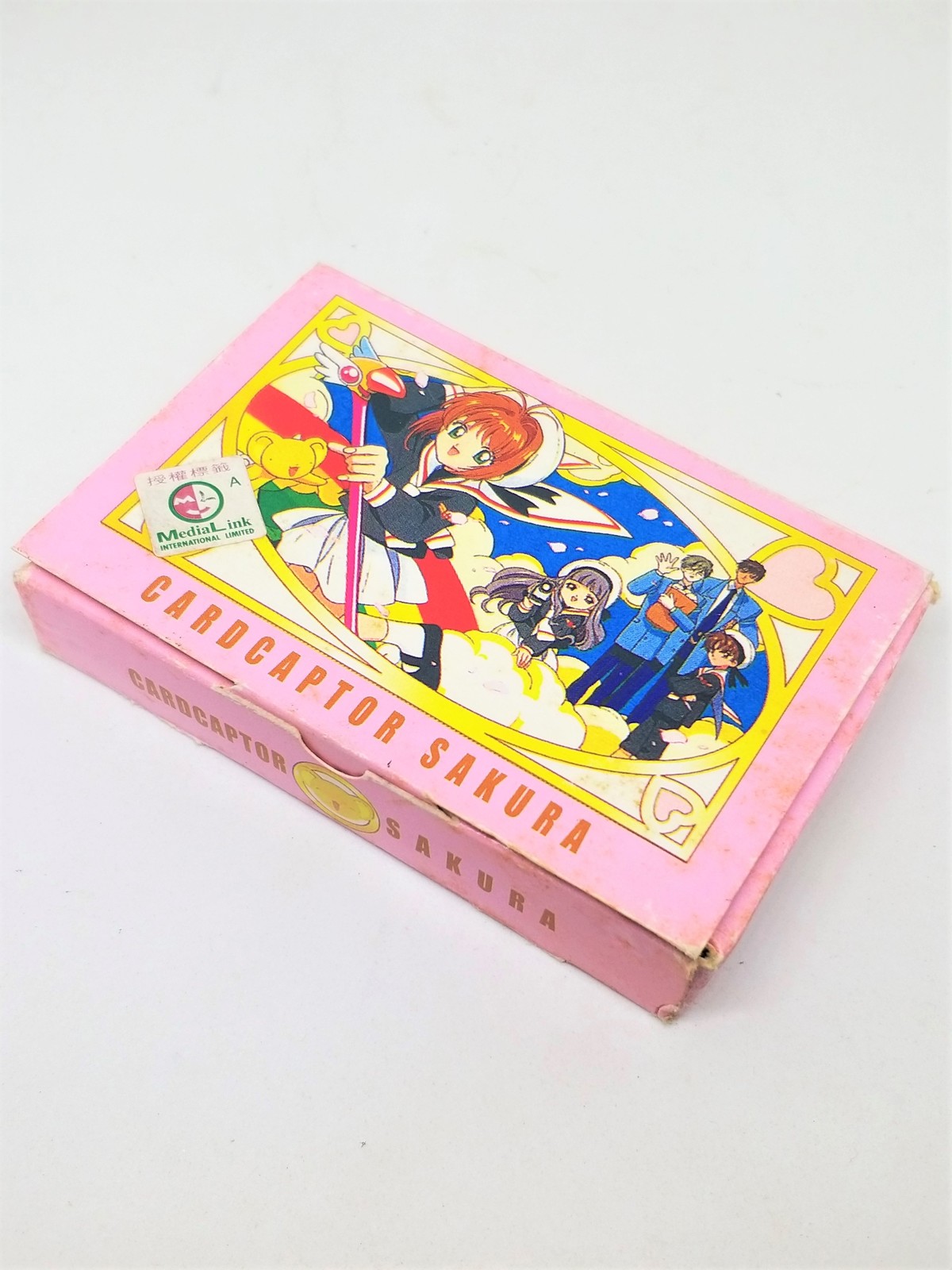 Cardcaptor Sakura Playing Cards - 90s CLAMP Japanese Anime Manga Not For Sale - £25.44 GBP