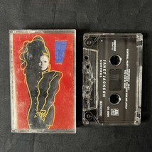 Janet Jackson &quot;Control&quot; Classic Electronic R&amp;B Soul Funk Swing Hip-Hop Pop Music - £4.02 GBP