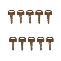 10pcs Construction Ignition Key 105-1790 701 Fit For Ditch Witch - $15.98