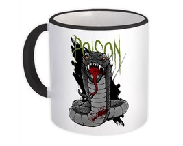 Killer Snake Poison : Gift Mug Horror Movie Monster Halloween Holiday Cobra Bloo - $15.90