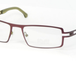 EYENOX C403 6597 Weinrot/Grün Brille Brillengestell 51-17-143mm Französisch - $135.61