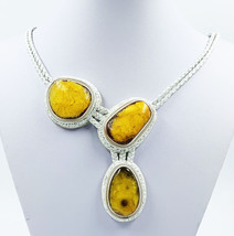 Collier Amber Necklace Genuine Old Baltic Amber Necklace for women vintage amber - £234.09 GBP