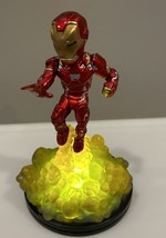 Q-Fig FX Marvel Captain America Civil War Iron Man Figure Base Lights Up... - £17.89 GBP