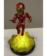 Q-Fig FX Marvel Captain America Civil War Iron Man Figure Base Lights Up... - $22.76