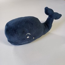 Blue Whale 10&quot; Plush Stuffed Animal  toy Smiling Face Wildlife Artists 2016 - $153.21 MXN