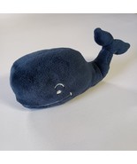 Blue Whale 10&quot; Plush Stuffed Animal  toy Smiling Face Wildlife Artists 2016 - $153.21 MXN