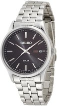 Seiko Spirit Solar Sapphire Glass 10atm SBPX069 Men&#39;s - £182.58 GBP