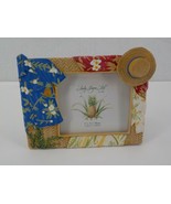 LADY JAYNE LTD PICTURE FRAME FOR 4X3.5 PHOTO PARADISE ISLAND HAWAIIAN SH... - $11.99