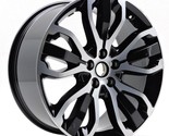 2014-2022 Land Range Rover Sport 21&quot; 21x9.5 5x120 Rim 15 Spoke Wheel ET4... - £242.74 GBP