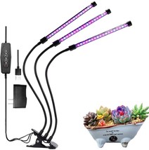 Grow Light, Grow Lights Indoor Plants, 27W 54 LED Bulbs Timming Plant Grow Lamp - £15.45 GBP