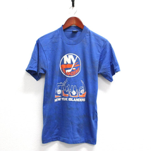 Vintage New York Islanders Hockey T Shirt Medium - £24.65 GBP