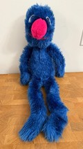 Knickerbocker Grover Plush Muppet Sesame Street 20” Stuffed Animal Vintage - $29.02