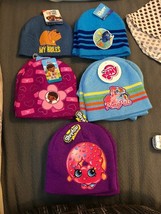 Kids Winter Hats Disney Dory Pets Life Shopkins My Little Pony, Doc Mcstuffings - £8.01 GBP