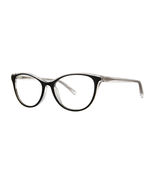Vera Wang V705 Eyeglasses Eye Glasses Black Authentic New 53mm Women - $172.85