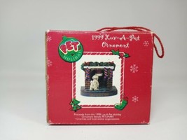 Luv A Pet Ornament PETsMART NIB Box 1999 - £7.88 GBP