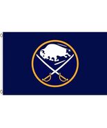 Buffalo Sabres Team Flag 3X5Ft Polyester Digital Print Banner USA - $20.99