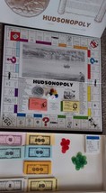 Rare Vintage 1985 Hudsonopoly Monopoly Board Game  - $49.50