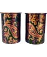 Rastogi Handicrafts Screen Printed Gass 2 Tumbler Set - $34.99