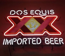 Rare New Dos Equis XX Imported Beer Bar Shop Man Cave  Neon Sign 24&quot;x20&quot; - £196.13 GBP