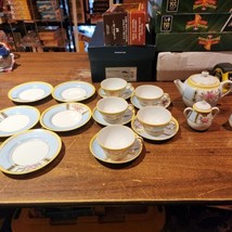 Vintage Childs Japanese Tea Set, set includes 20 pieces - $23.56