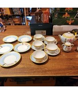 Vintage Childs Japanese Tea Set, set includes 20 pieces - $23.56