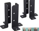 Adjustable Deck Post Anchor Base Brackets 4Pcs  Fit 1.5X1.5,2X2,2X4,4X4 ... - £30.00 GBP