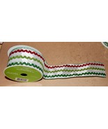 Ribbon Many Colors You Choose 2 1/2&quot; Celebrate It Wired &amp; Non Wired Edge... - $10.13 CAD