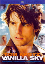 VANILLA SKY (2001) Tom Cruise, Penelope Cruz, Cameron Diaz, Kurt Russell R2 DVD - £9.96 GBP