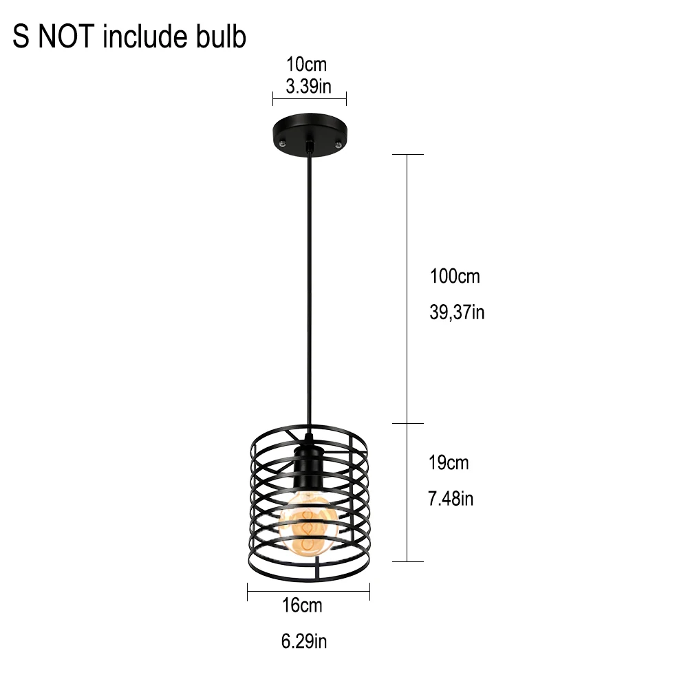   Small Chandelier Creative Personality Restaurant Lamp Bar Table Lamp Simple Ai - £144.30 GBP