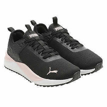 PUMA Ladies&#39; Size 7 PC Runner Sneaker Athletic Shoe, Black - $34.99