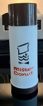 Thermos Mister Donut Aladdin Cup No 123 Pint Hot Or Cold Vintage - $9.85