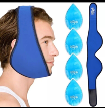 Wisdom Teeth Ice Pack Head Wrap Jaw Ice Pack for Facial Hilph Face Ice Pack - £10.02 GBP