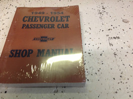 1949 1950 1951 1952 1953 1954 CHEVY Chevrolet Car Service Shop Manual NEW x - £70.61 GBP