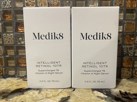 Bundle 2 Medik8 Intelligent Retinol 10TR Serum 0.5 fl oz 15 ml each New in Box - £28.38 GBP