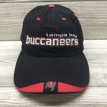 Tampa Bay Buccaneers Cap Hat Football Baseball Trucker Black Red Officia... - £7.34 GBP