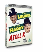 Atoll K Blu-ray (2018) Stan Laurel, Joannon (DIR) Cert U 2 Discs Pre-Owned Regio - £33.15 GBP