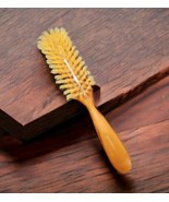 Vintage AVON Natural Bristle Hair Brush 8&quot; Carmel Butterscotch Natural B... - $154.96 CAD