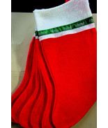 Paramount Video Christmas Stockings - Early 1980&#39;s - Felt - Unused - $4.79