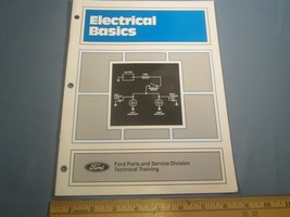 Ford Automatic Transmission Hydraulic/Mechanical Operation Manual 1992 [142c] - $13.44