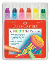 Faber-Castell Children&#39;s Neon Gel Crayon - $13.46