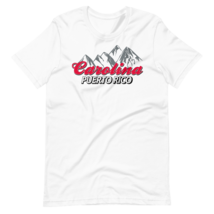 Carolina Puerto Rico Coorz Rocky Mountain  Style Unisex Staple T-Shirt - £19.95 GBP