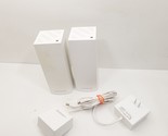 Set of 2 Linksys Velop WHW03 Whole Home Wi-Fi System with AC Cords - $26.99