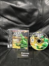 Army Men 3D Playstation CIB Video Game - $18.99