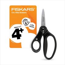 Fiskars 5" Left Handed Kids Scissors Pointed Tip Ages 4-7 School Craft - $194.36 Fiskars 5" Left Handed Kids Scissors Pointed Tip Ages 4-7 School Craft - $194.36 MXN