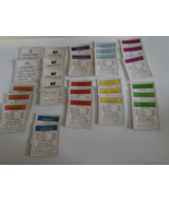 Vintage 1961 Monopoly Game Pieces Parts Replacement Property Cards Deeds... - $37.89 MXN+