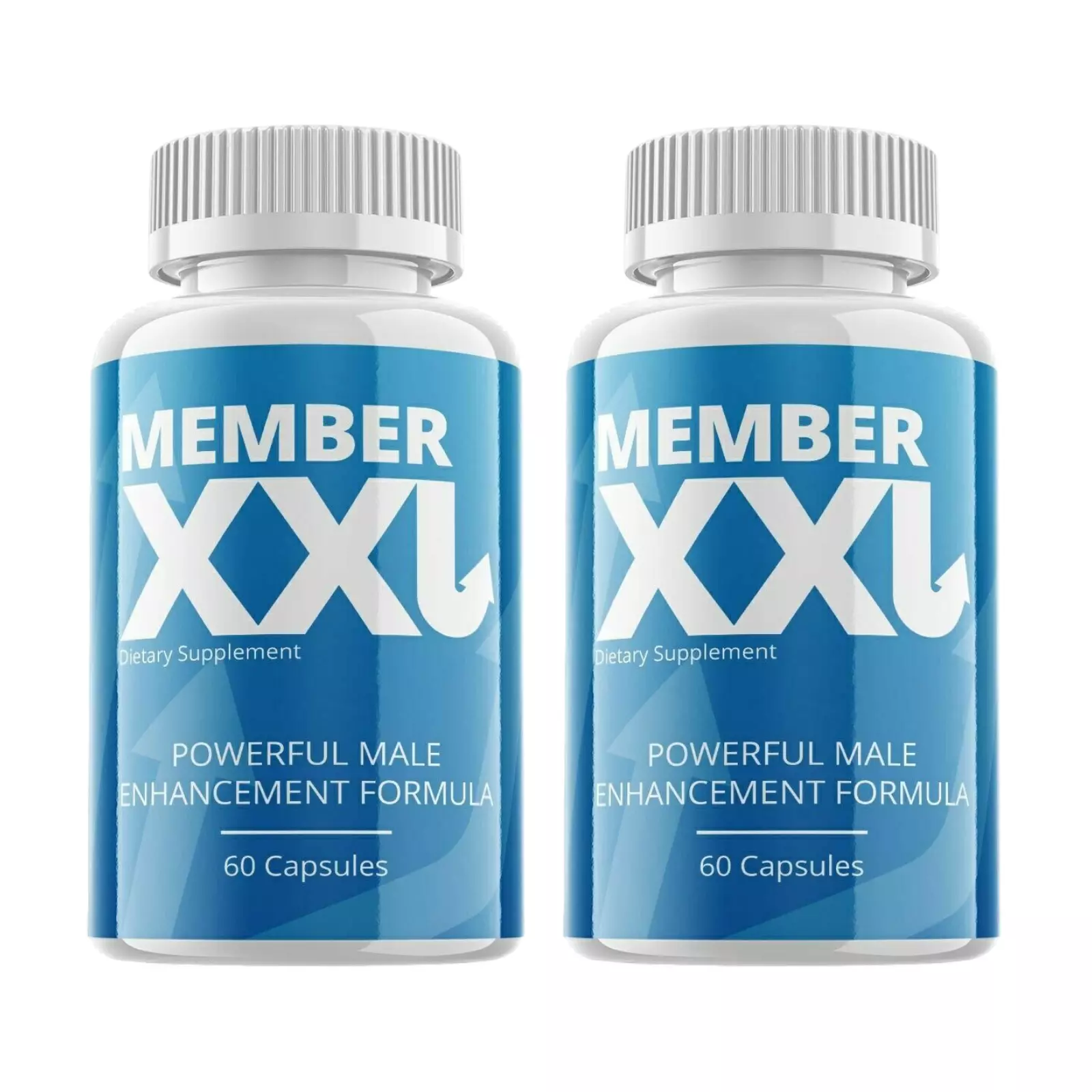 2-Pack Member XXL Powerful Male Pills, Member XXL Male Support - 120 Cap... - $66.96