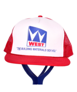 West The Building Materials Source Baseball Snapback Trucker Hat - €11,21 EUR