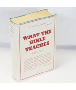 What The Bible Teaches R A Torrey Hardcover Dust Jacket  Excellent Condi... - £19.51 GBP
