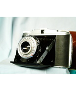 Agfa Isolette II Folding Classic Vintage Camera  Cased -TESTED- - $30.00