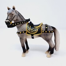 Schleich 70048 Queen on Horseback HORSE ONLY Figure 2006 Retired Gray - £16.19 GBP